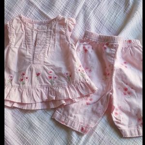 Matching top and pants